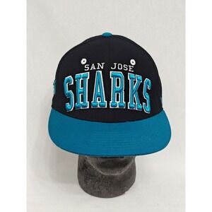San Jose Sharks Snapback‎ Vintage Hat Authentic Zephyr Original Snapback Cap NHL